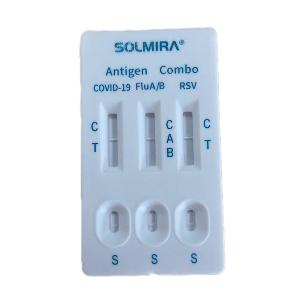 Fluorecare SARS-CoV-2 & Influenza A/B & RSV 4in1 Antigen Combo Test Kit ...